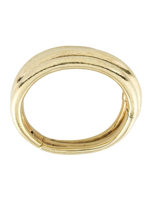 Vaubel Three Hinged Bangle Bracelet