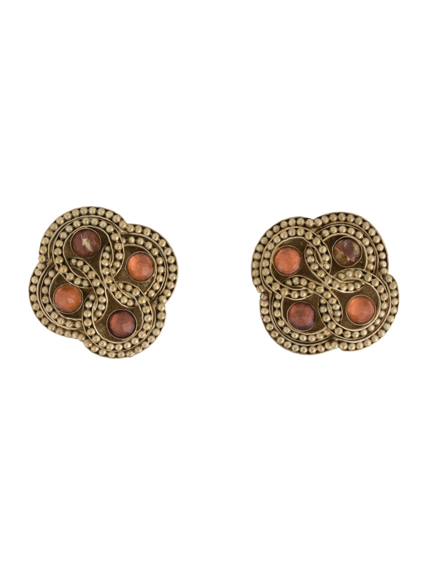 Vaubel Clip-On Earrings