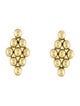 Vaubel Cluster Ball Drop Clip-On Earrings