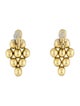 Vaubel Cluster Ball Drop Clip-On Earrings