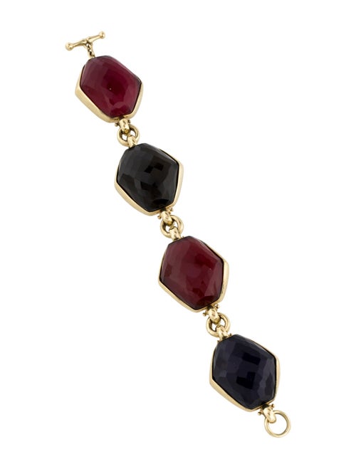 Vaubel Crystal Station Link Bracelet