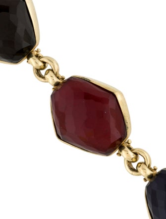 Vaubel Crystal Station Link Bracelet