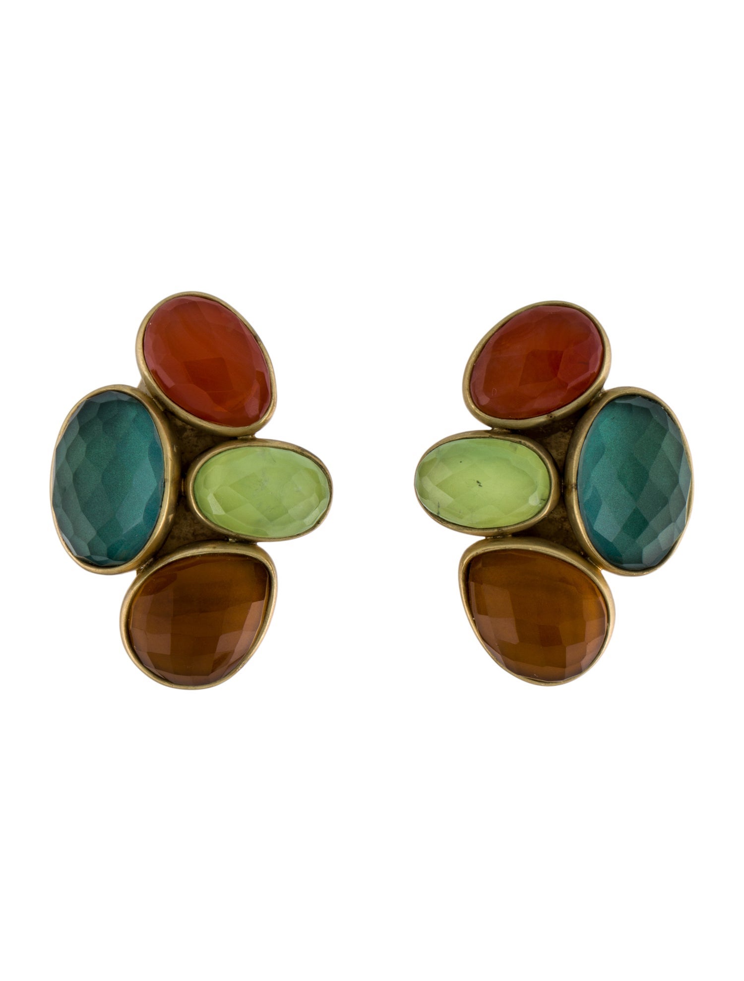 Vaubel Crystal Clip-On Earrings