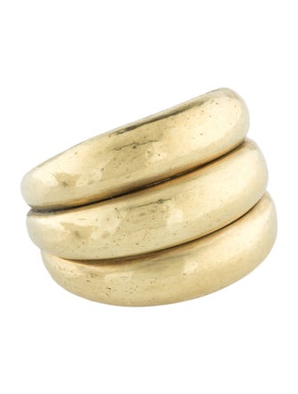 Vaubel Triple Band Ring