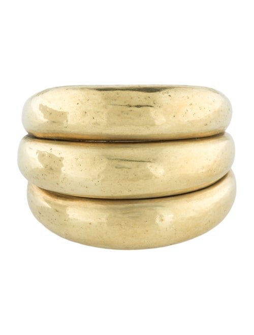 Vaubel Triple Band Ring