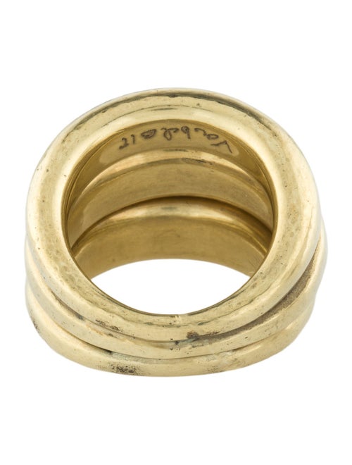 Vaubel Triple Band Ring