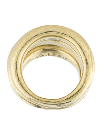 Vaubel Triple Band Ring
