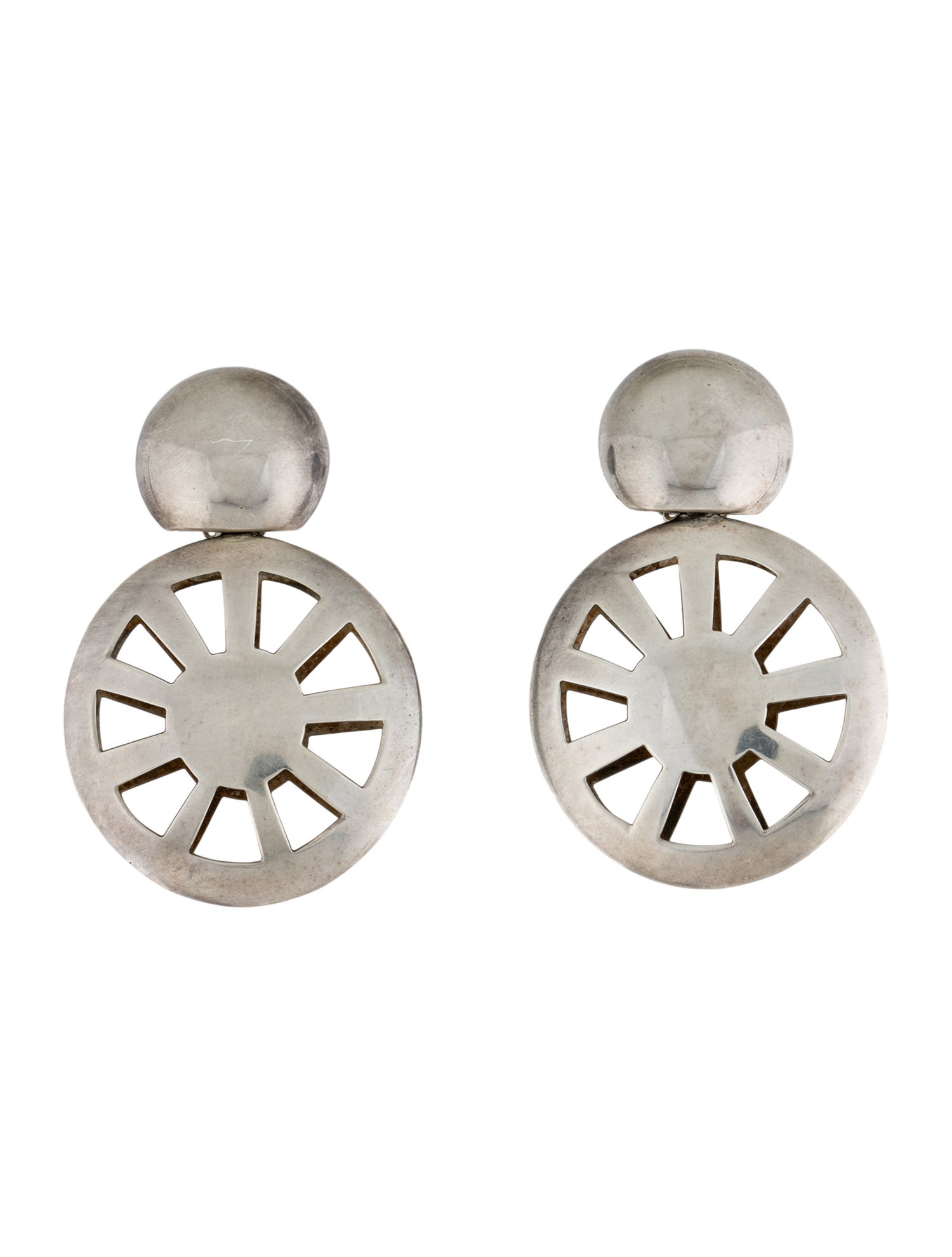 Vaubel Clip-On Drop Earrings