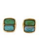 Vaubel Double Stone Stud Earrings