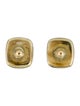 Vaubel Double Stone Stud Earrings