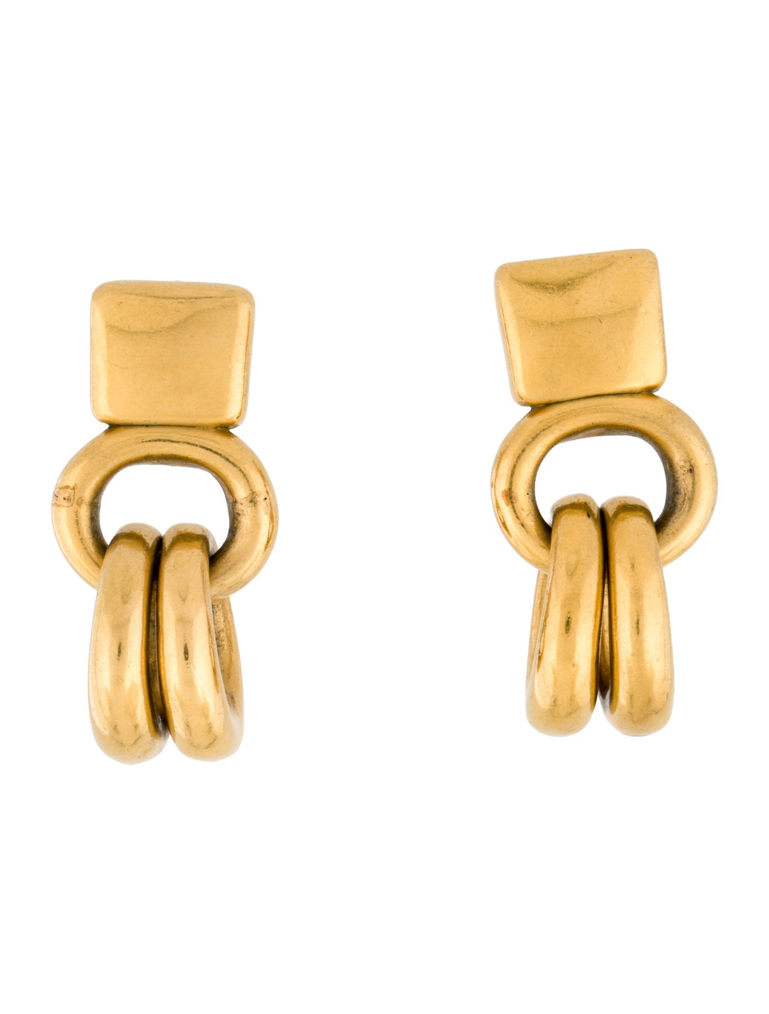 Vaubel Vintage Double Drop Earrings