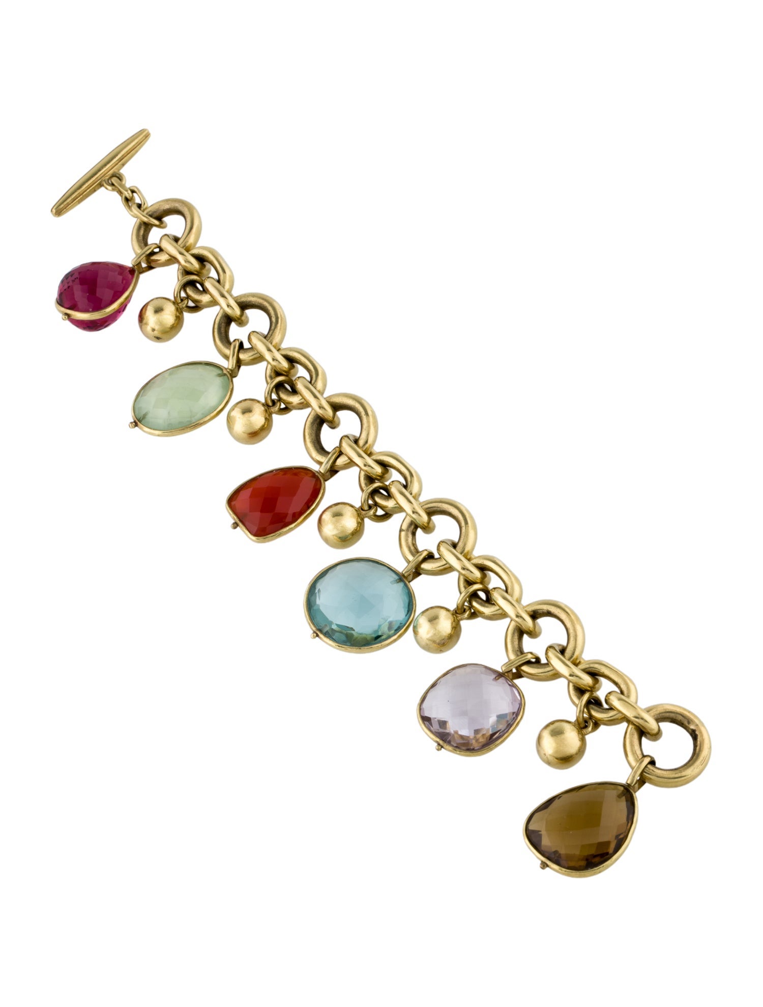Vaubel Multistone Charm Bracelet