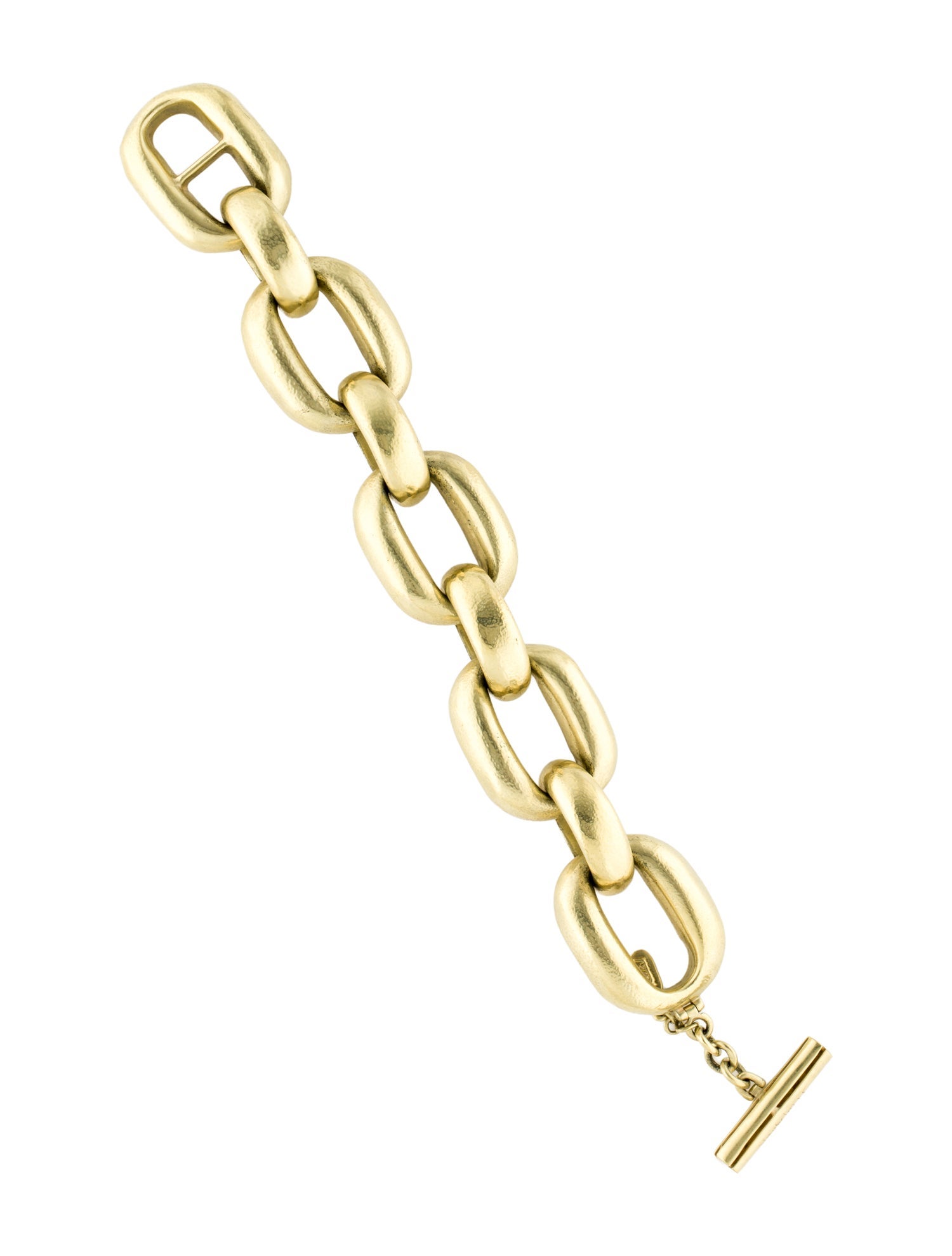 Vaubel Chunky Square Link Bracelet