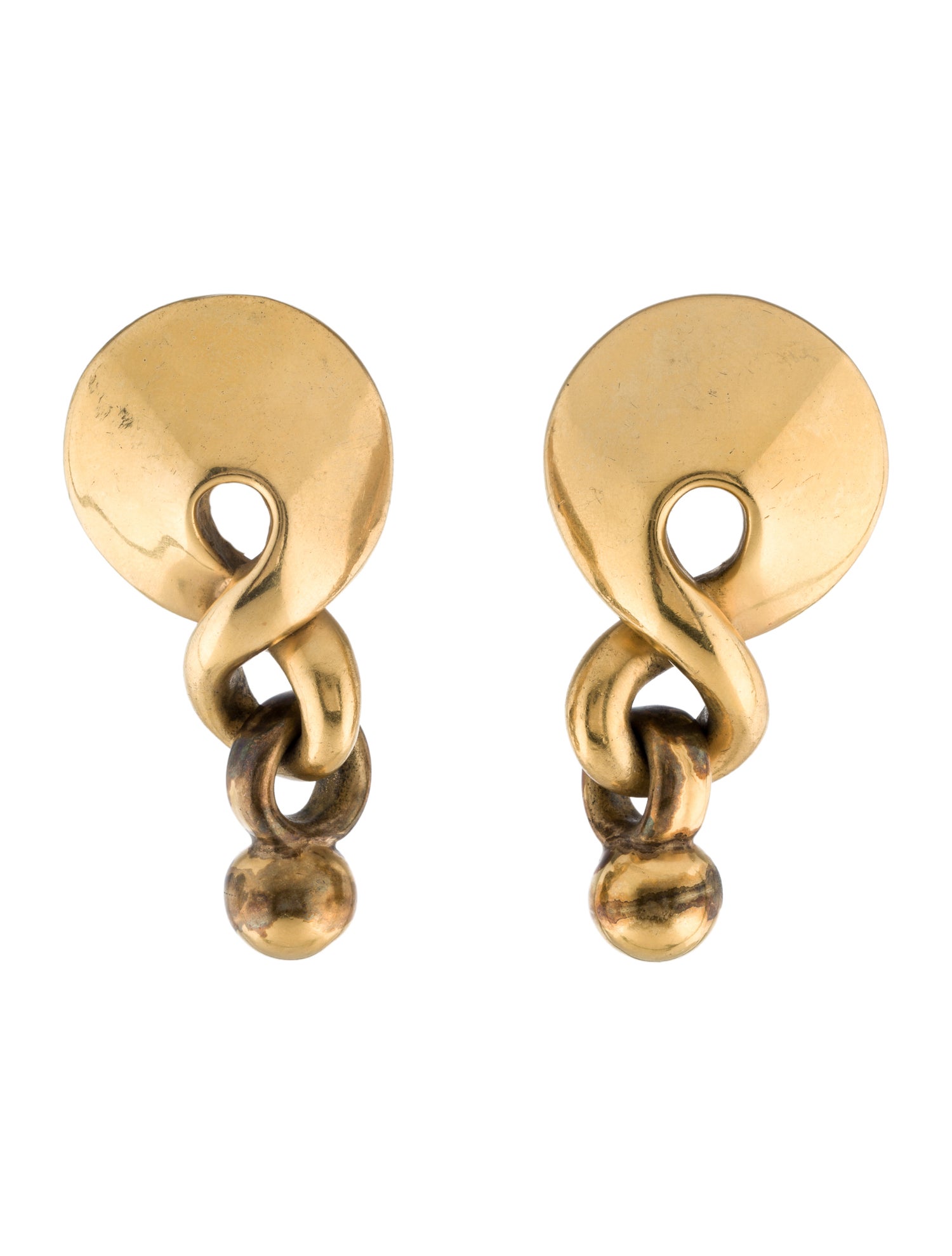 Vaubel Vintage Clip-On Earrings