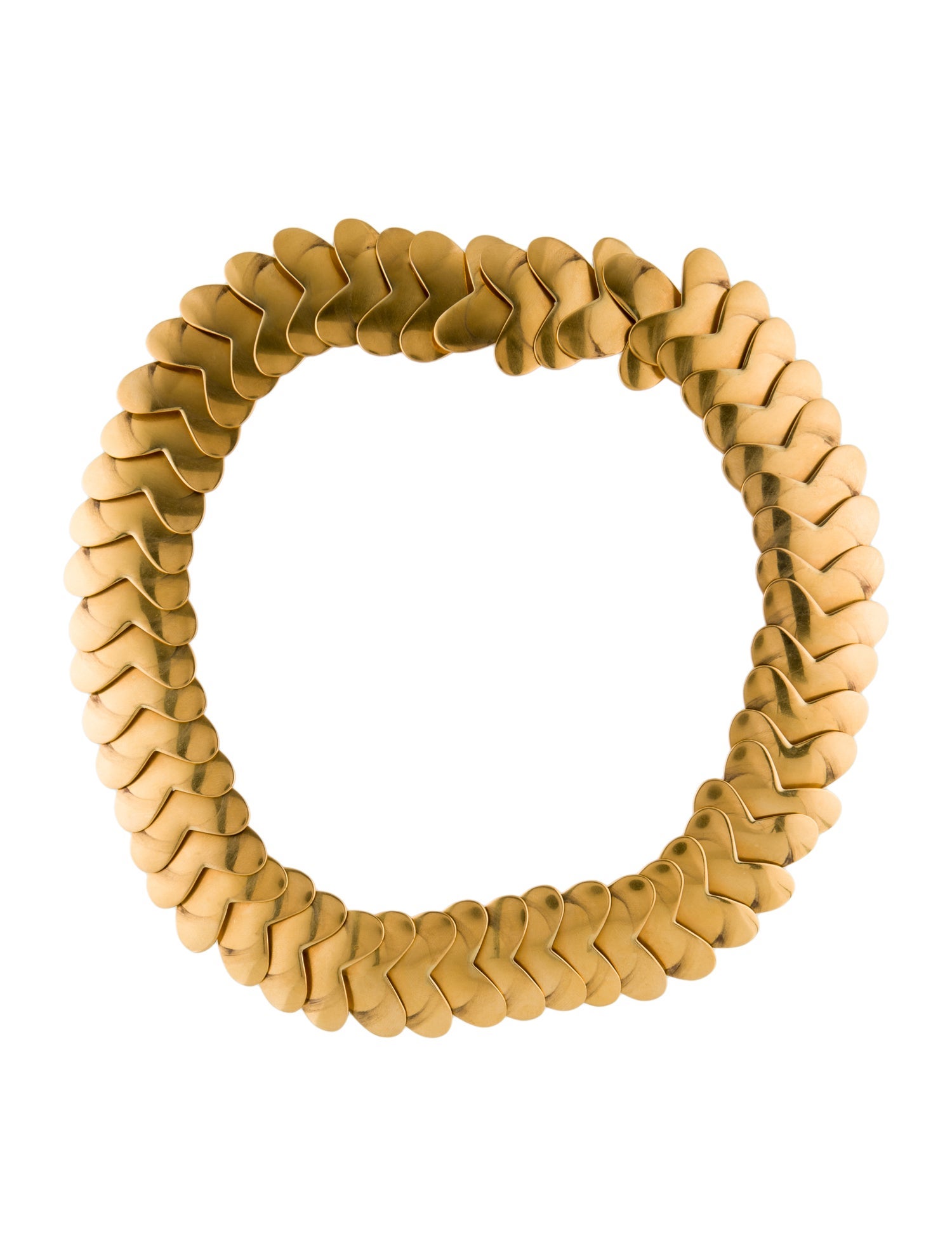 Vaubel Link Collar Necklace