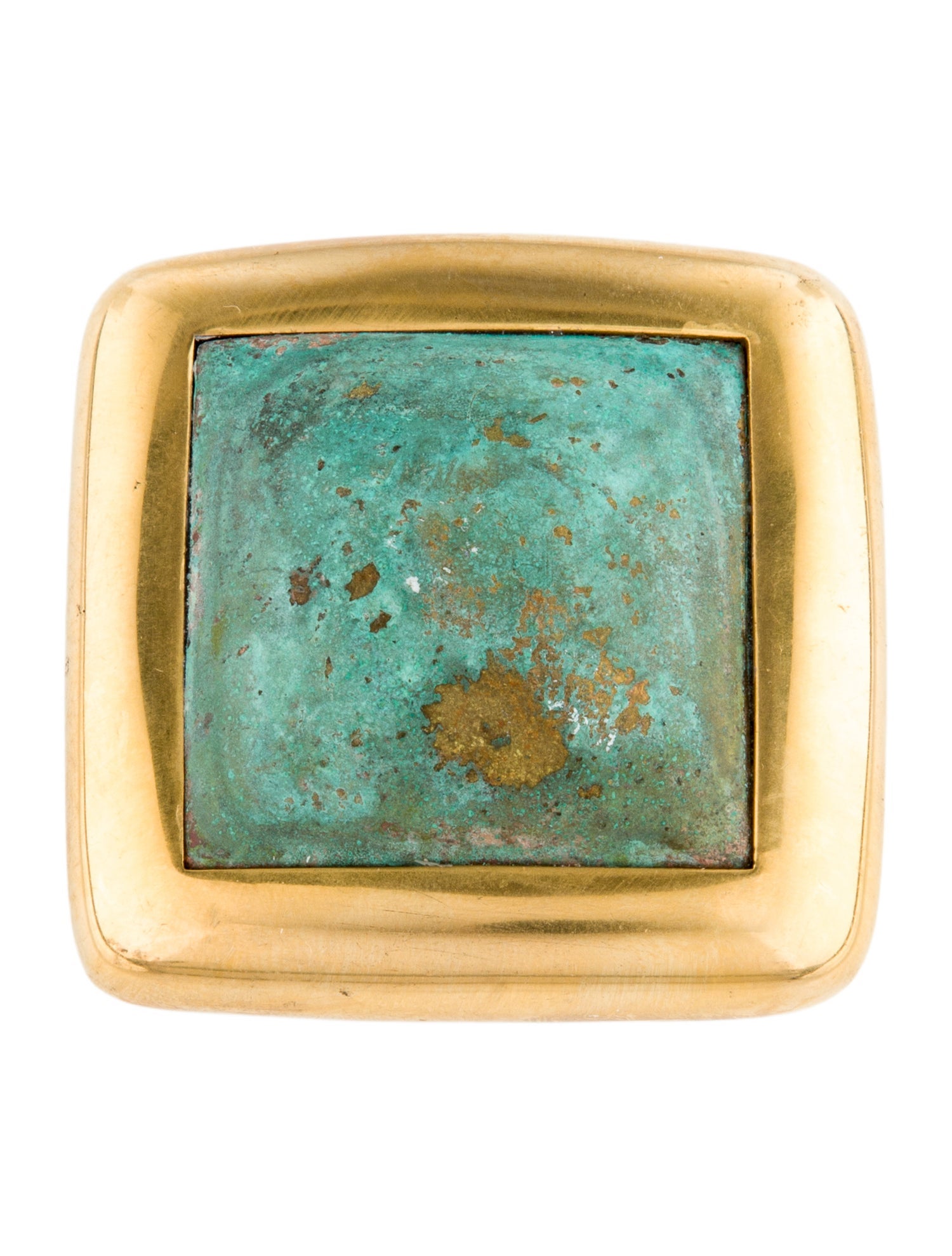 Vaubel Square Brooch Pin