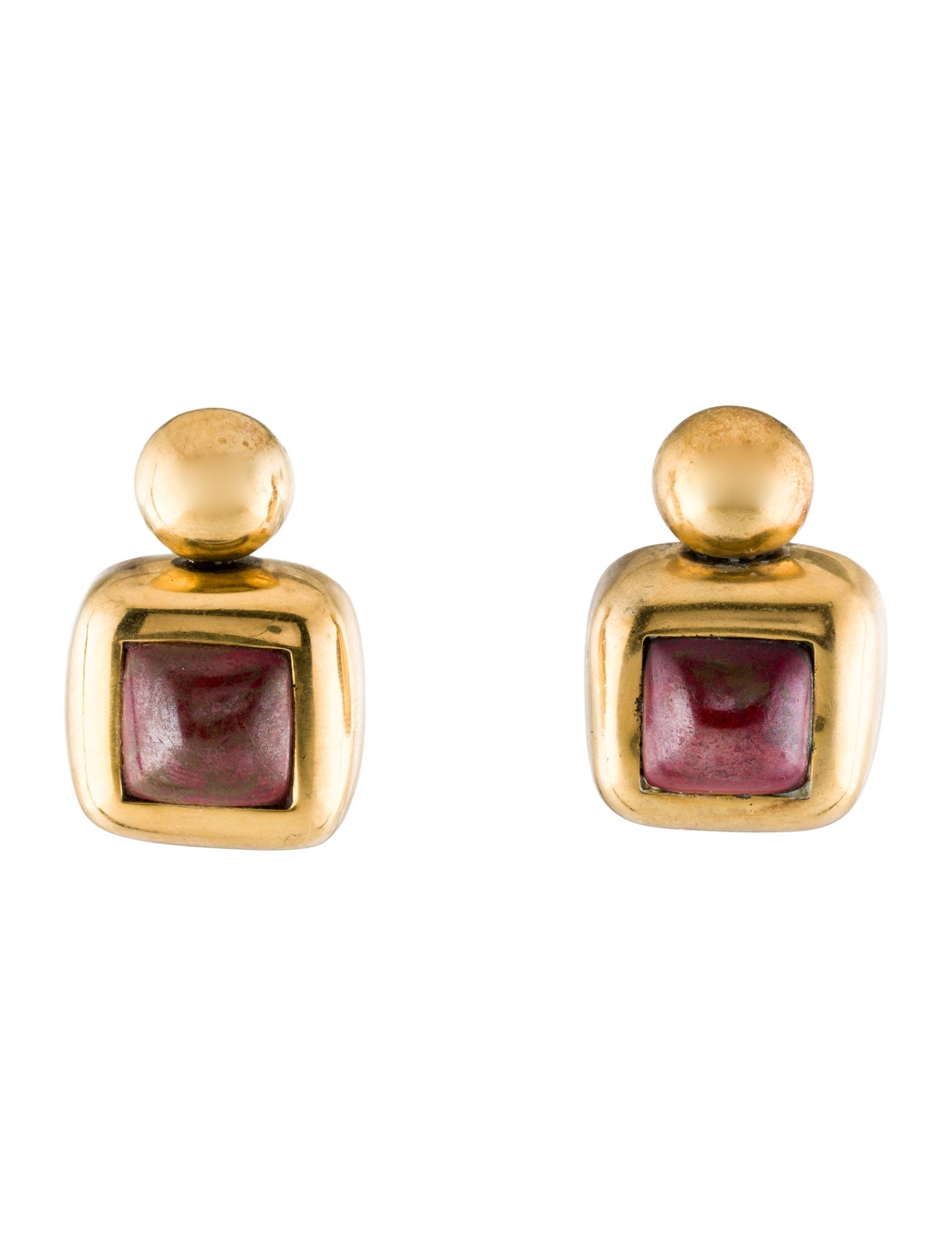 Vaubel Square Drop Earrings