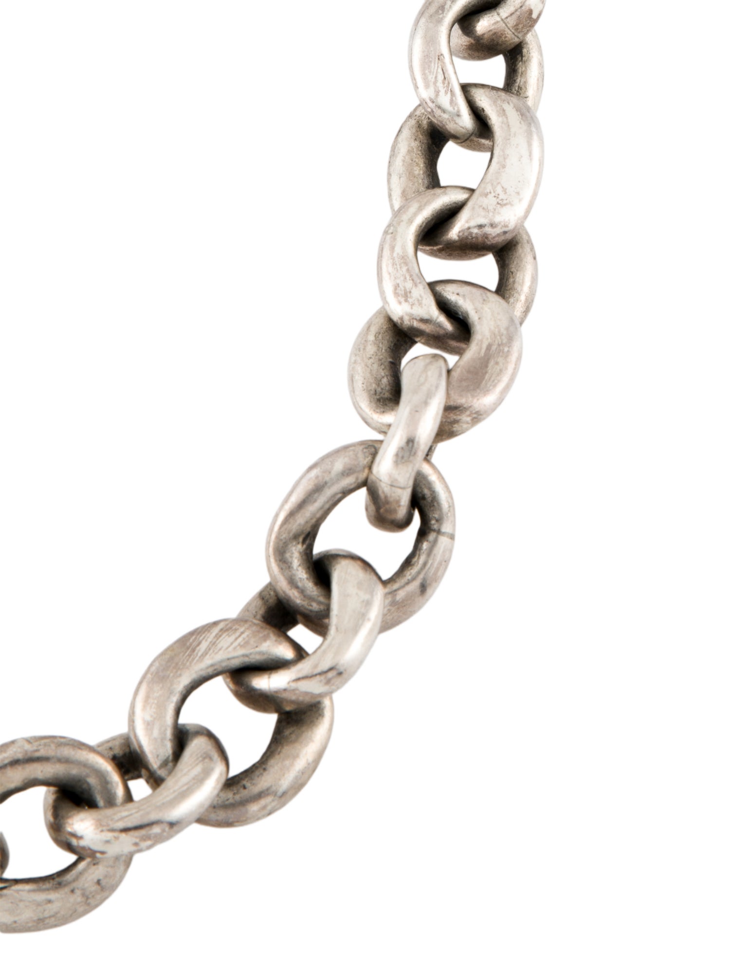 Vaubel Chain-Link Toggle Necklace