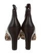 Sam Edelman Ponyhair Leopard Print Booties