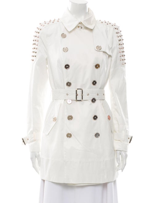 Sam Edelman Trench Coat White