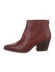 Sam Edelman Embossed Leather Boots