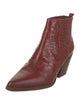 Sam Edelman Embossed Leather Boots