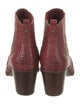 Sam Edelman Embossed Leather Boots