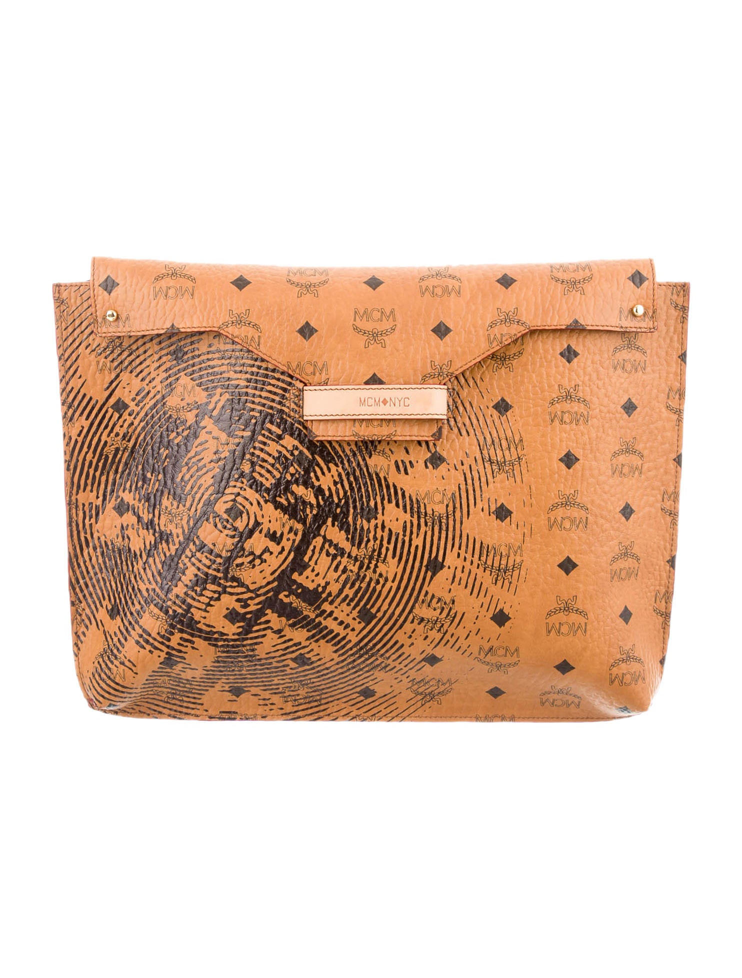 Mcm Nyc Portfolio Handbags W3020173 The Realreal Nyc Portfolio