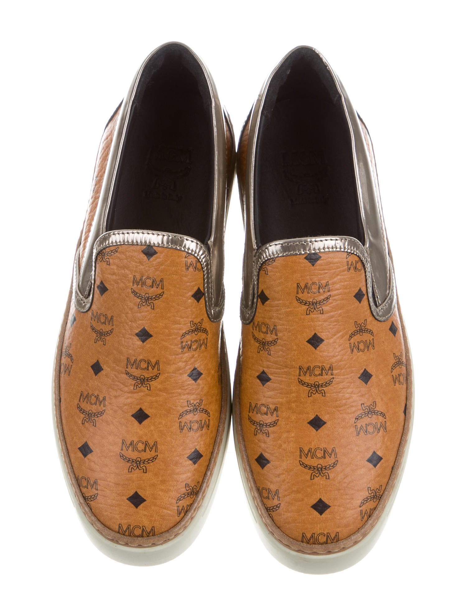 mcm shoes for womens mcm logo slip on sneakers shoes w3021053 the realreal mcm shoes for womens mcm logo slip on sneakers shoes w3021053 the realreal
