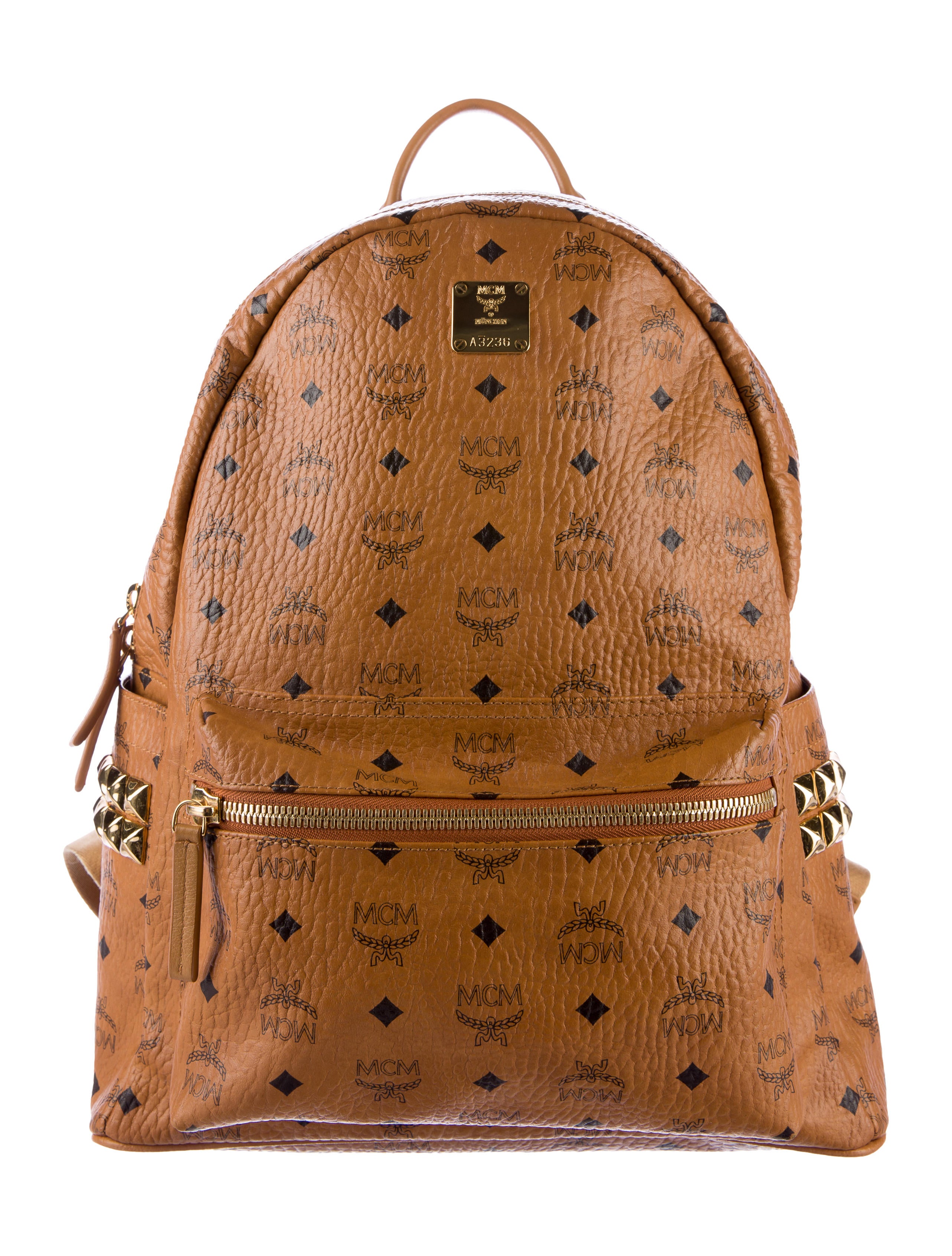 MCM Medium Visetos Stark Backpack