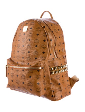 MCM Medium Visetos Stark Backpack