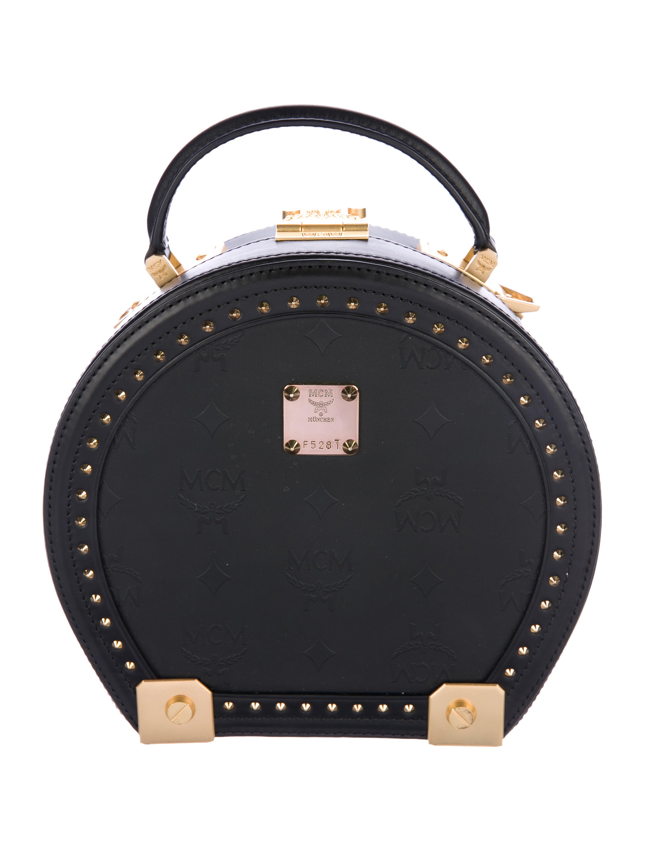 MCM Berlin Round Crossbody Bag Handbags W3022336 The RealReal