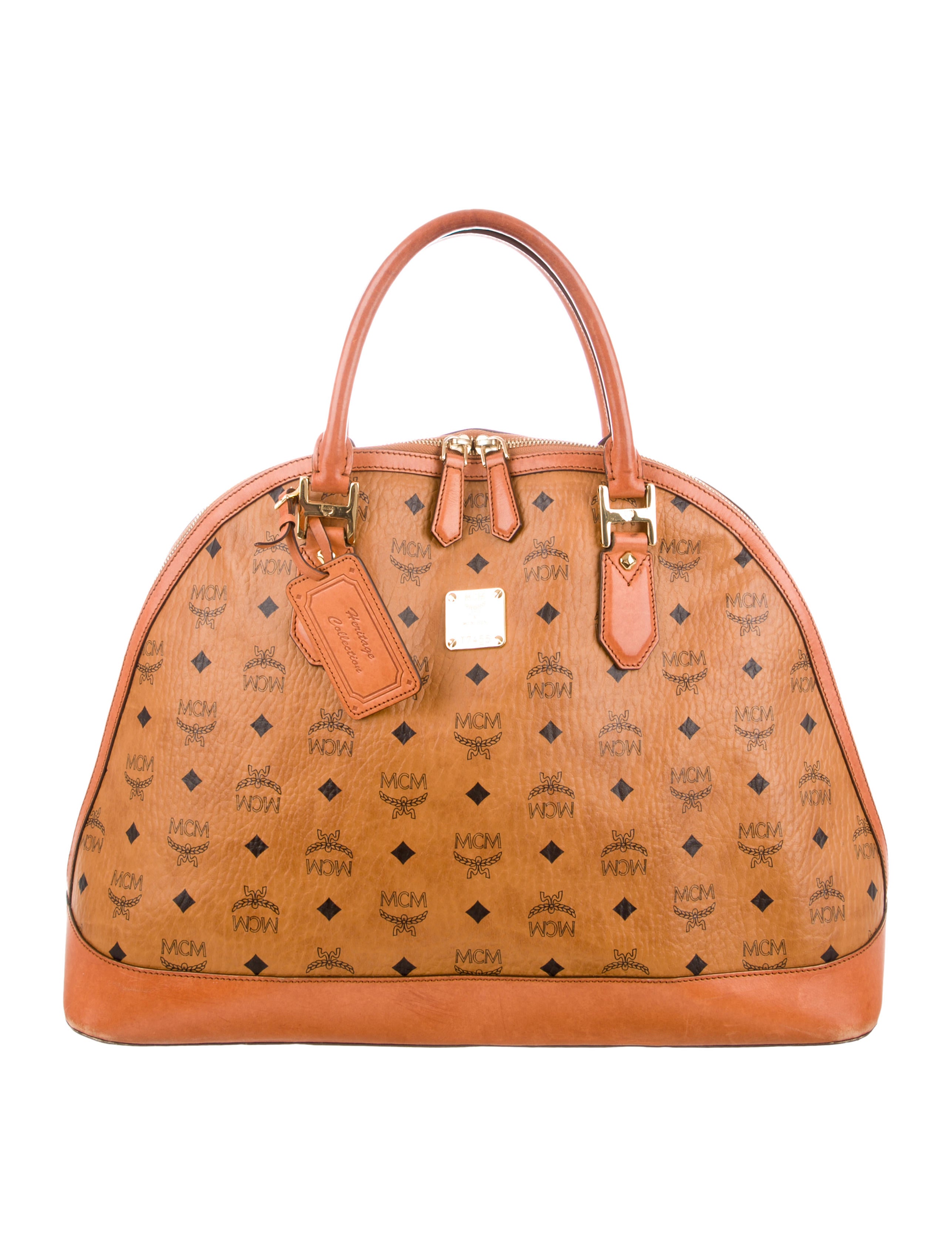 mcm bowler bag