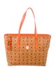 Monogram Leather Shopper Tote w/ Tags image 1