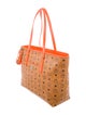 Monogram Leather Shopper Tote w/ Tags image 3