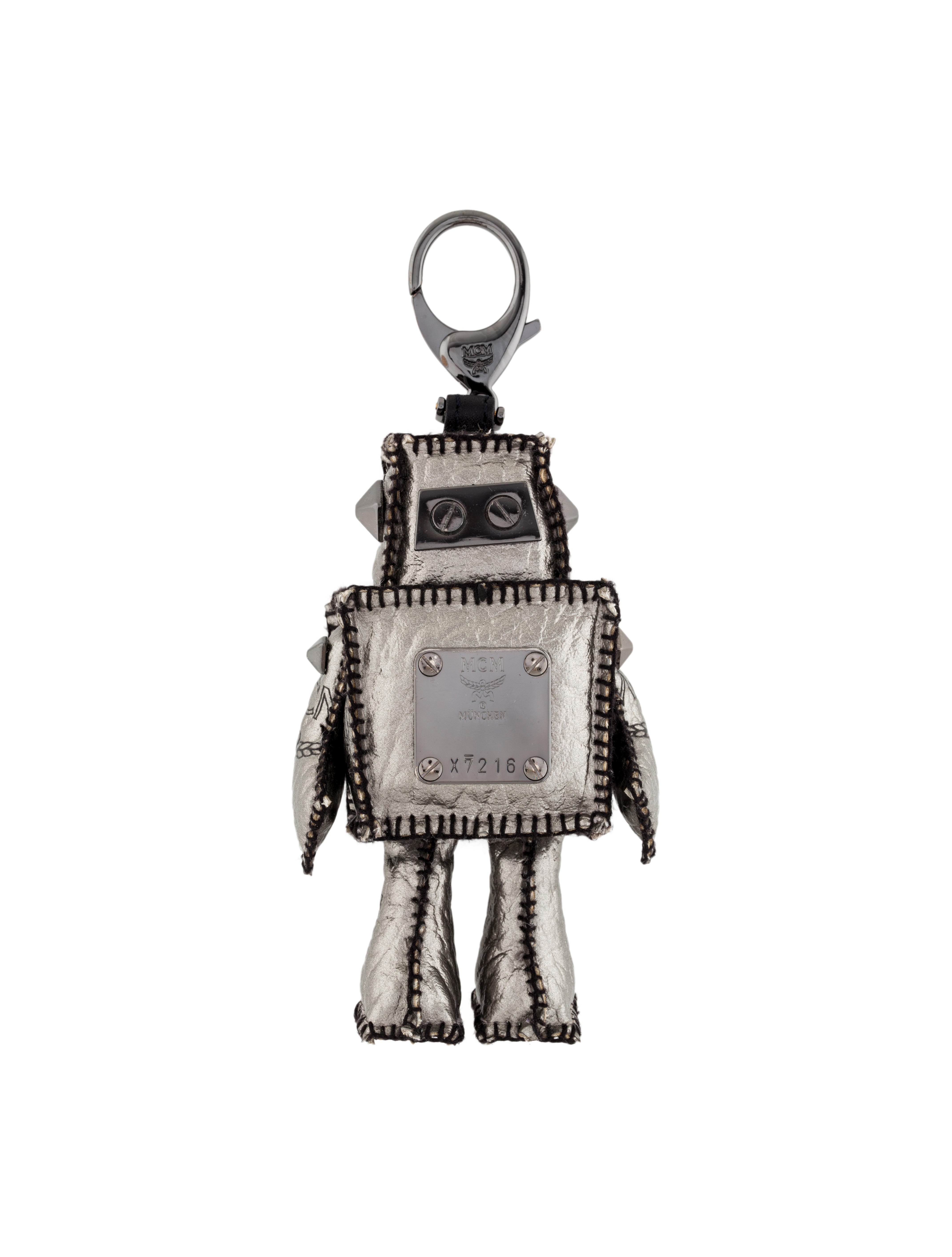 MCM Robot Bag Charm Accessories W3026367 The RealReal