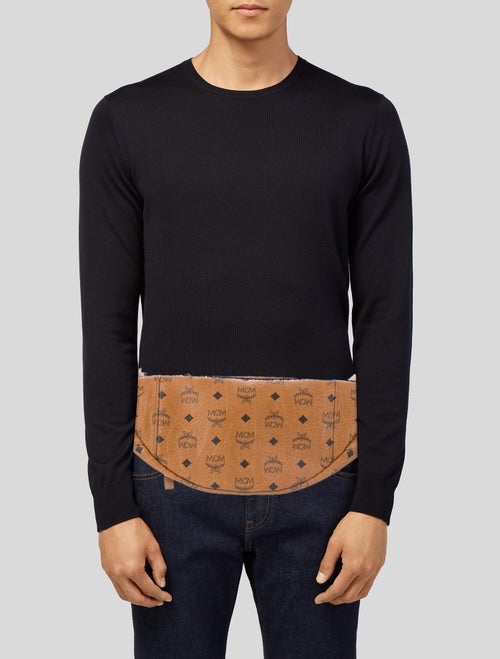 MCM Medium Stark Visetos Waist Bag Bags W3028353 The RealReal