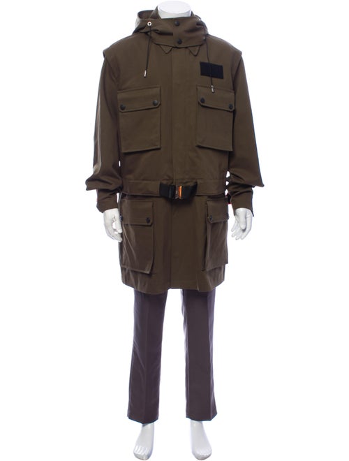 MCM Coat Green