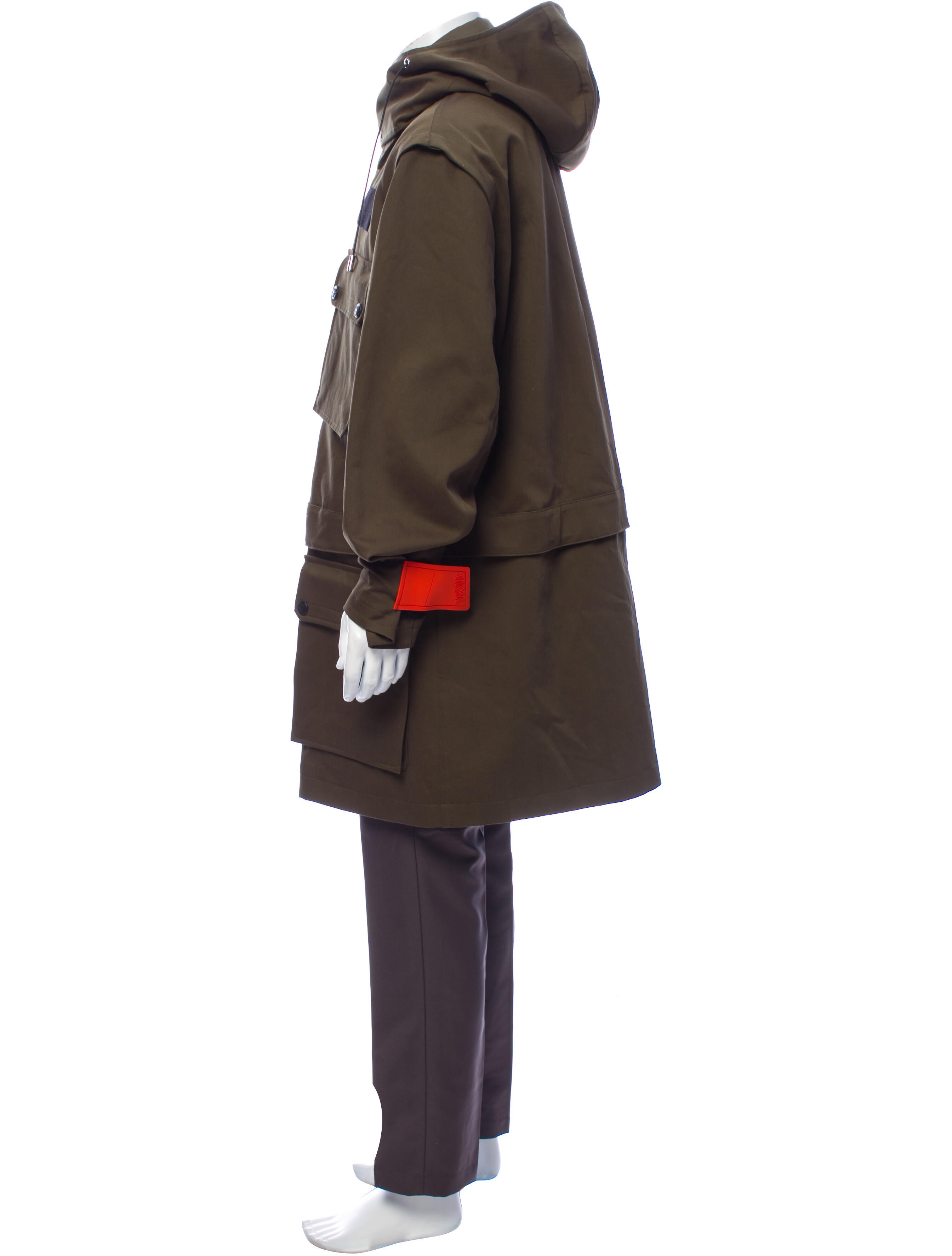 mcm trench coat