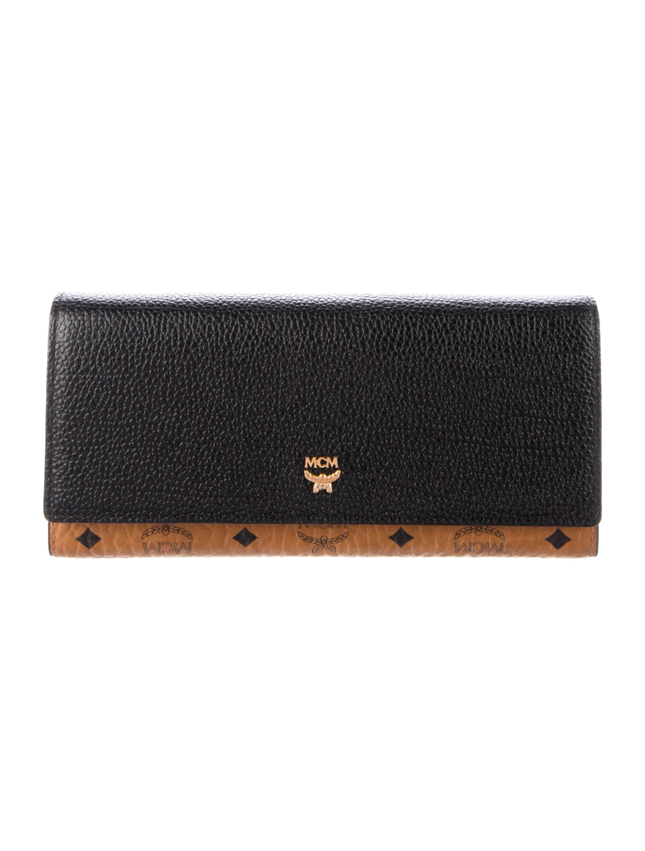 mcm continental wallet
