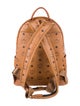 MCM Coated Canvas Monogrammed Backpack
