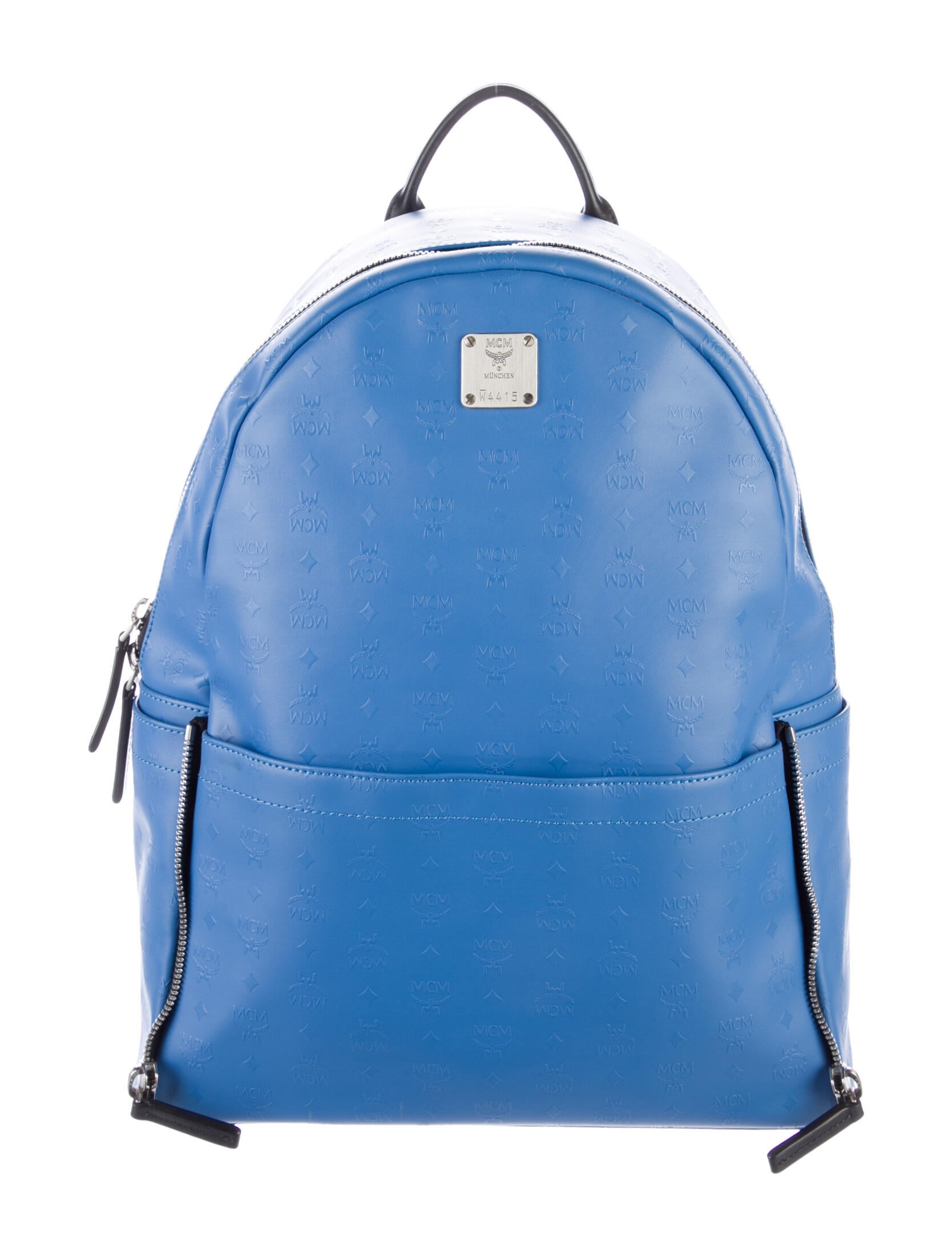MCM Viestos Leather Trimmed Backpack