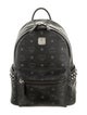 MCM Visetos Small Studded Backpack