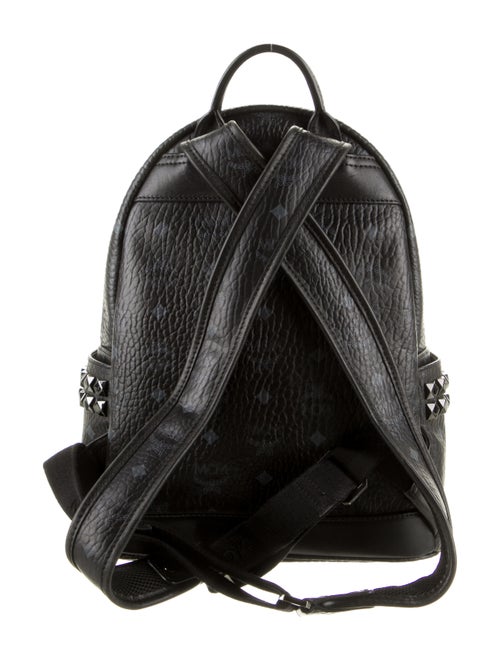 MCM Visetos Small Studded Backpack