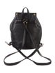 MCM Small Leather Backpack