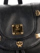 MCM Small Leather Backpack