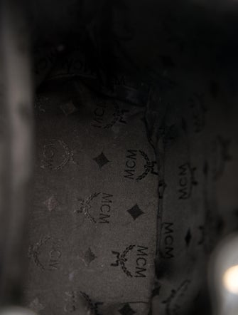 MCM Small Leather Backpack