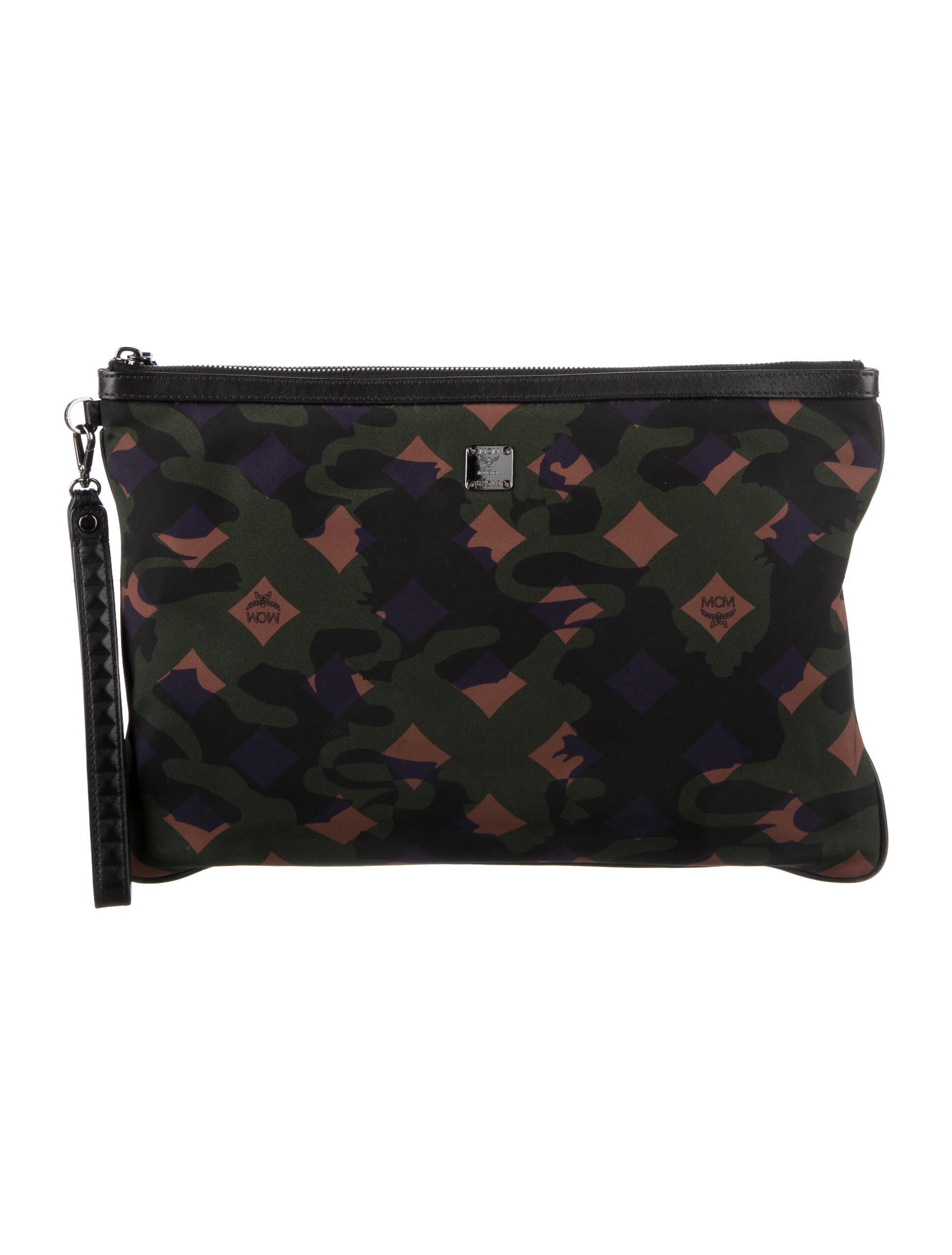 MCM Camo Print Clutch Clutches, Handbags The RealReal