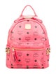 MCM Mini Side Studded Stark Backpack