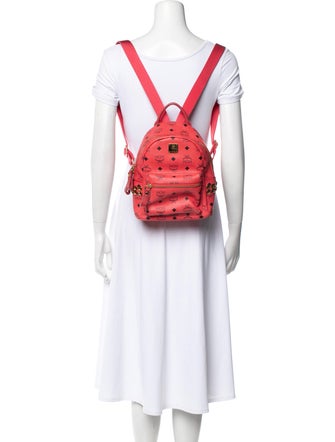 MCM Mini Side Studded Stark Backpack